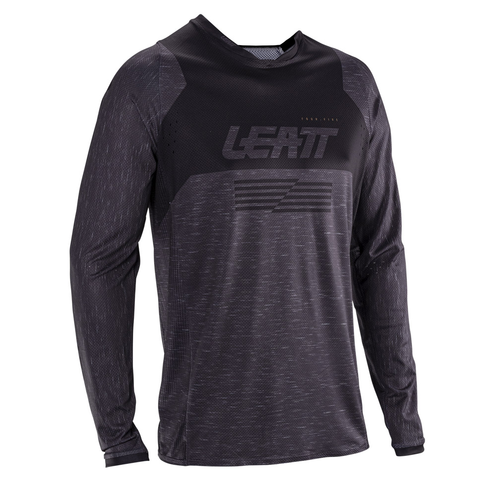 SHIRT MOTO 4.5 LITE STEALTH BLACK/GREY XX-LARGE